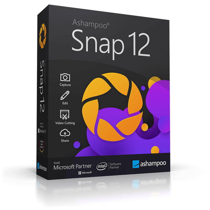 Ashampoo Snap 11.1.0 Crack License key Free
