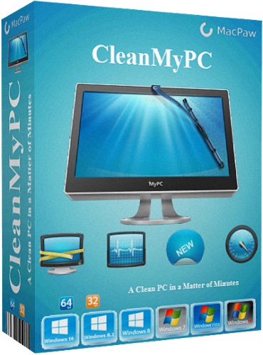 CleanMyPC Crack