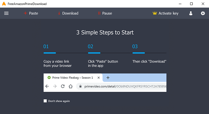 Free Amazon Prime Download Activation Key