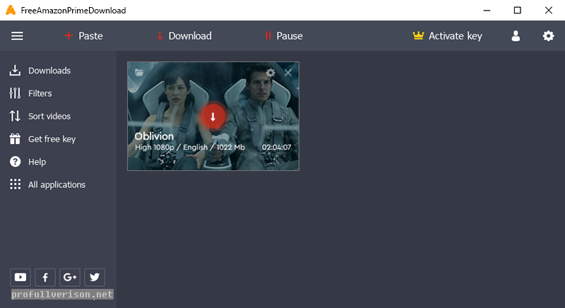 Free Amazon Prime Download Key