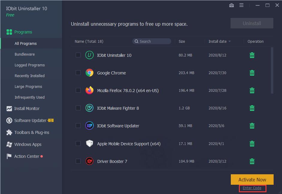 IObit Uninstaller Pro Keygen