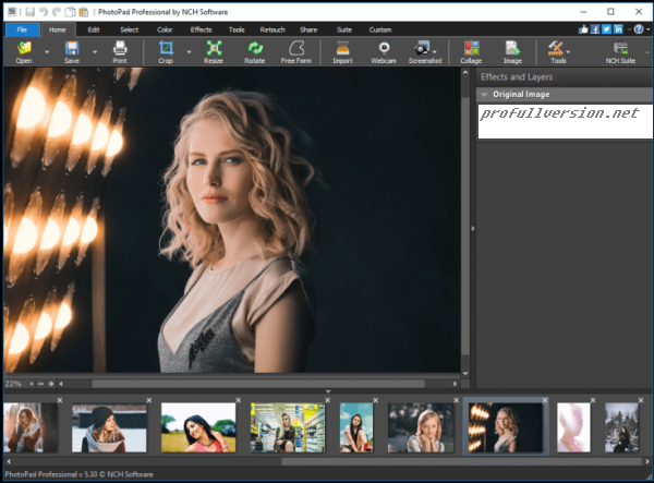 NCH PhotoPad Image Editor Pro Registration Code