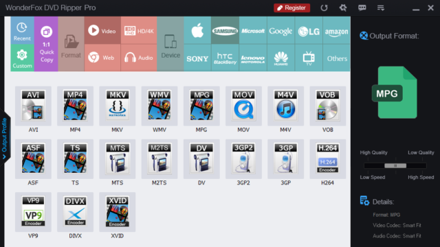 WonderFox DVD Ripper Pro Serial Key