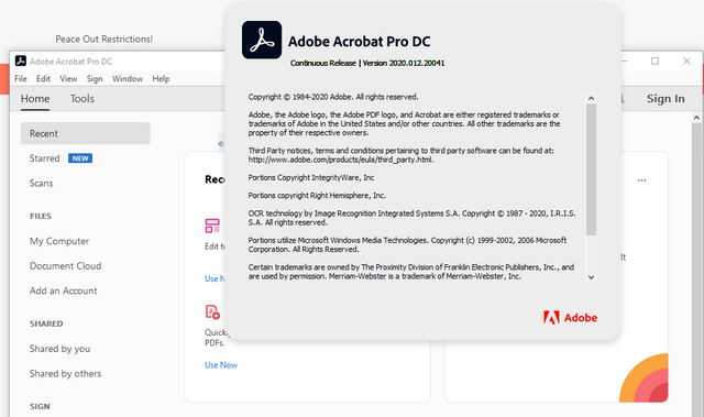 Adobe Acrobat DC Keygen