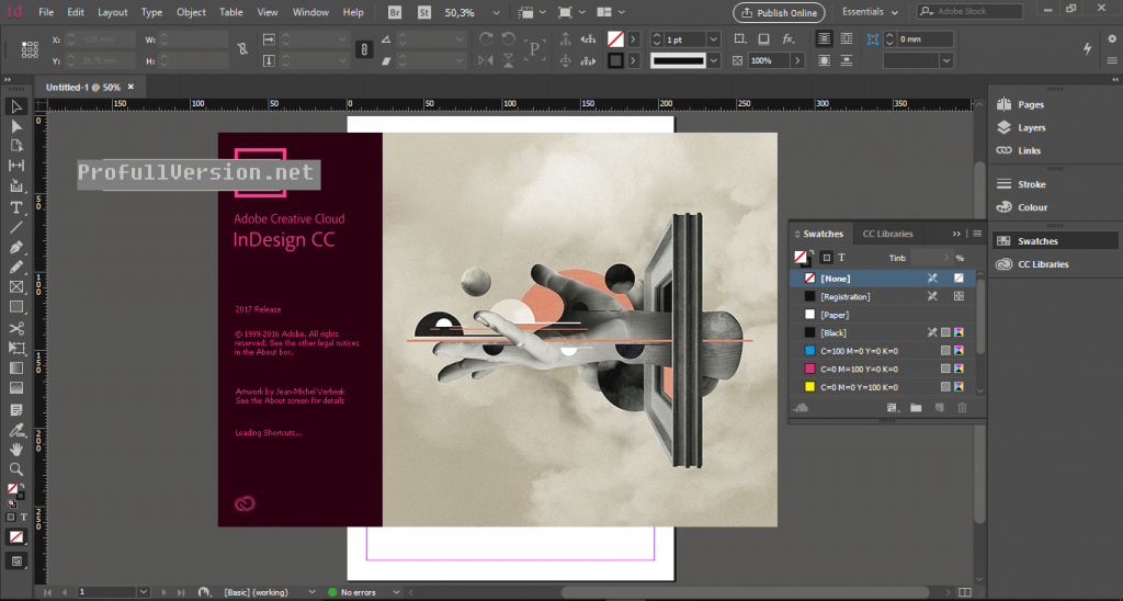 Adobe InDesign Serial Key