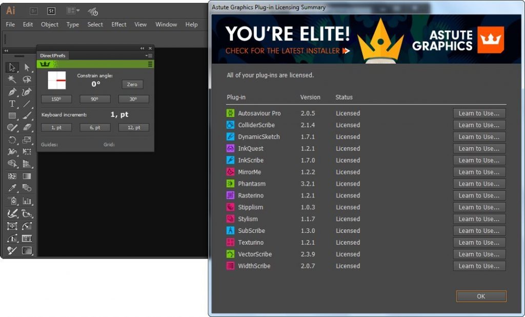 Astute Graphics Plug-ins Elite Bundle Activation Code