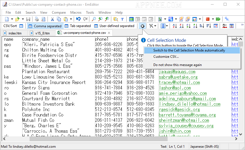 EmEditor Professional Licence Key
