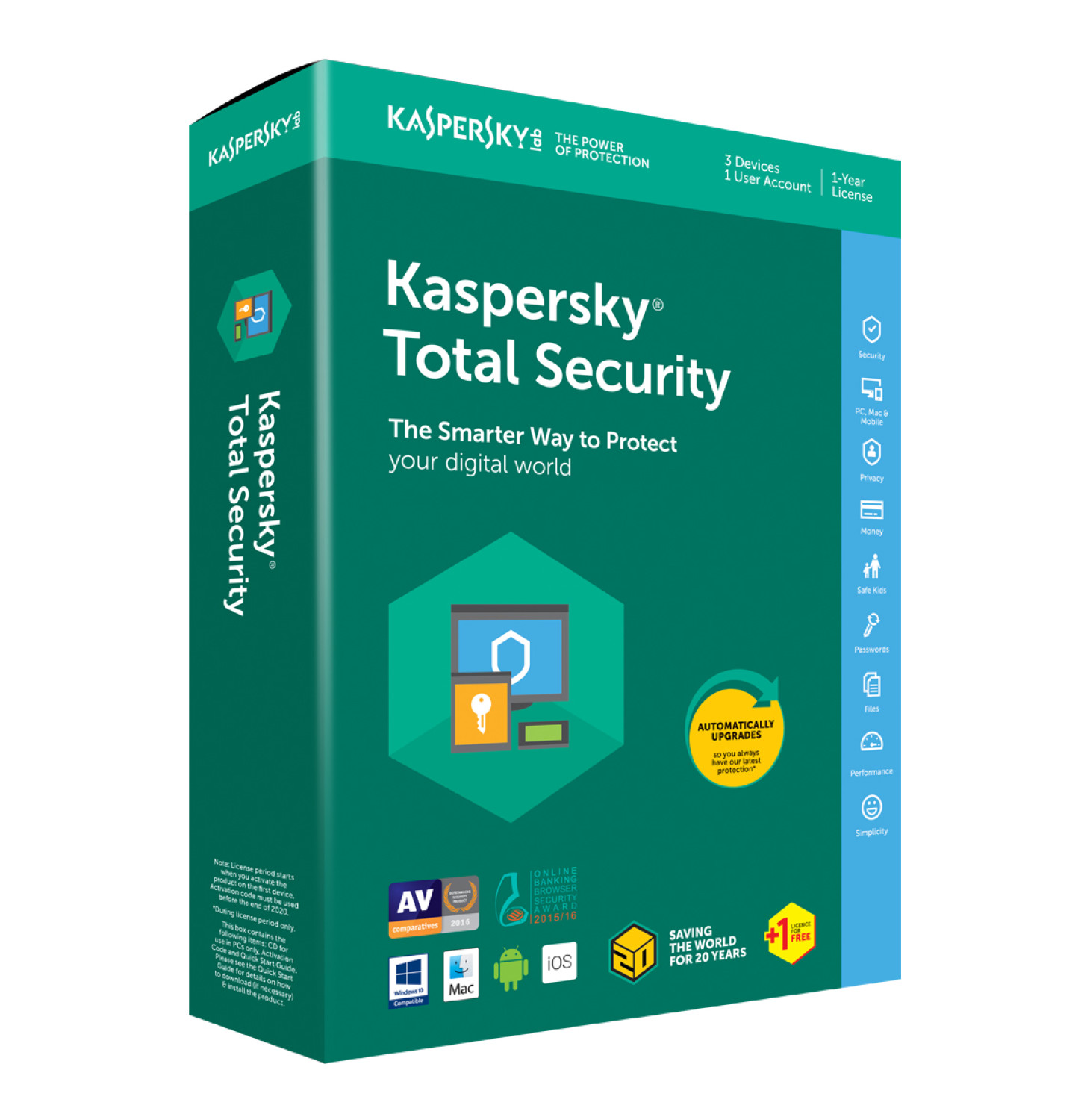 Kaspersky Total Security Crack