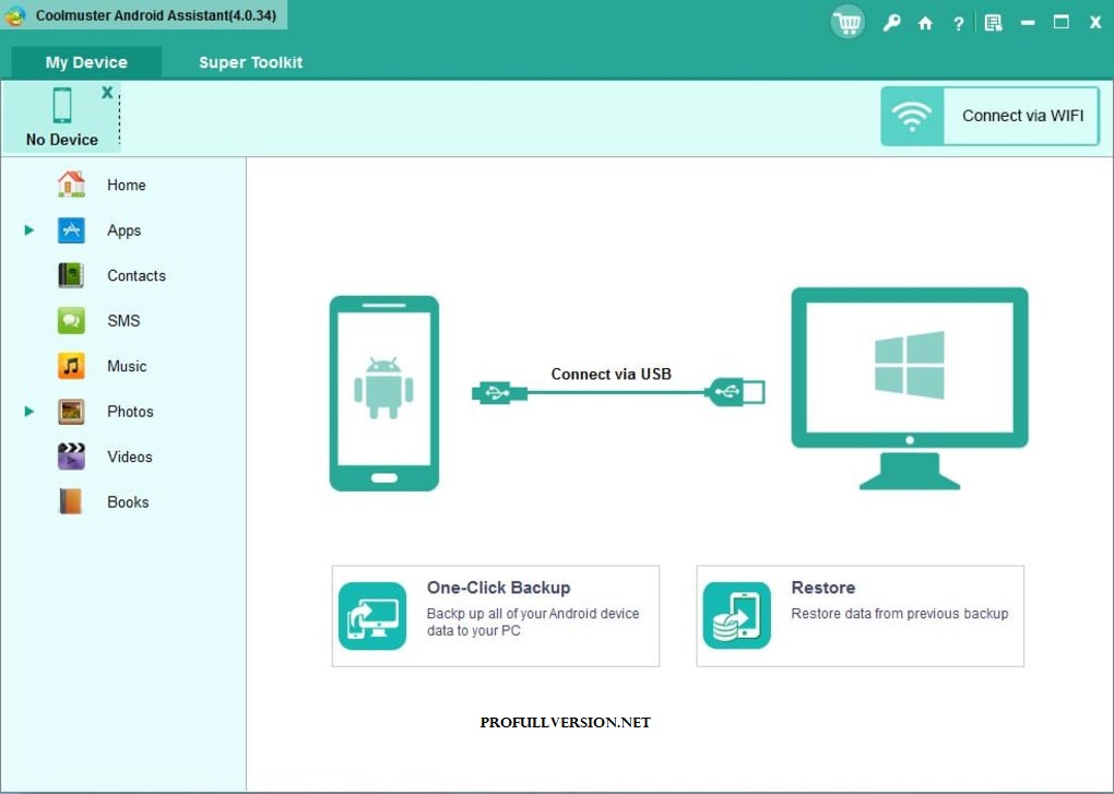 Coolmuster Android Assistant License Key