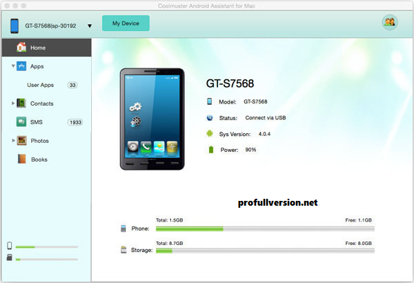 Coolmuster Android Assistant Serial Key