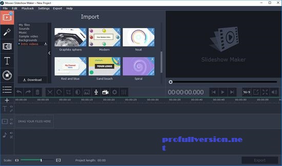 Movavi Slideshow Maker License Key