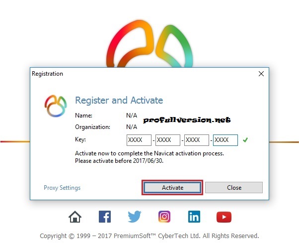 Navicat Premium Serial Key