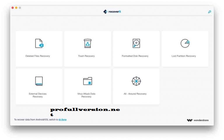 Wondershare Recoverit Activation Key