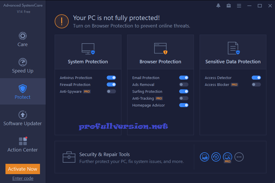 Advanced SystemCare Ultimate License Key