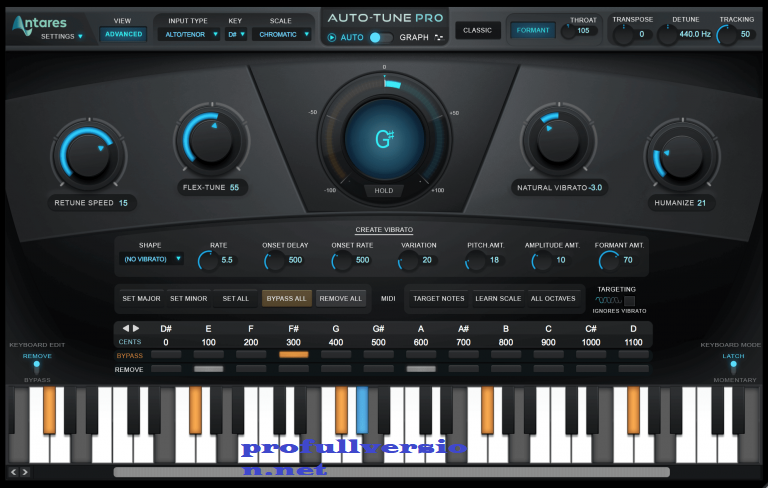 Antares AutoTune Pro Serial Key