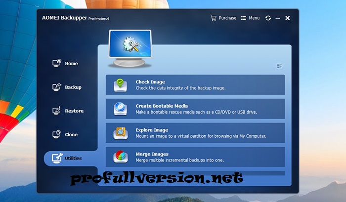 AOMEI Backupper Pro Serial Key
