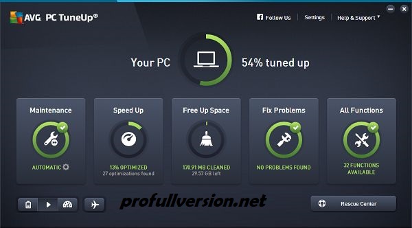 AVG PC TuneUp Product Key