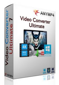 AnyMP4 Video Converter Ultimate Crack