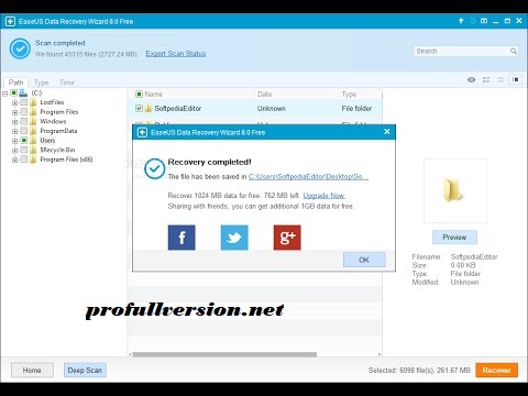 EaseUS Data Recovery Wizard License Key