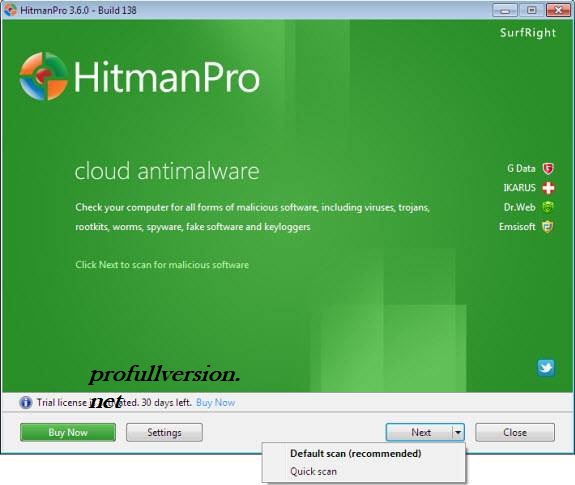 HitmanPro Crack Keygen