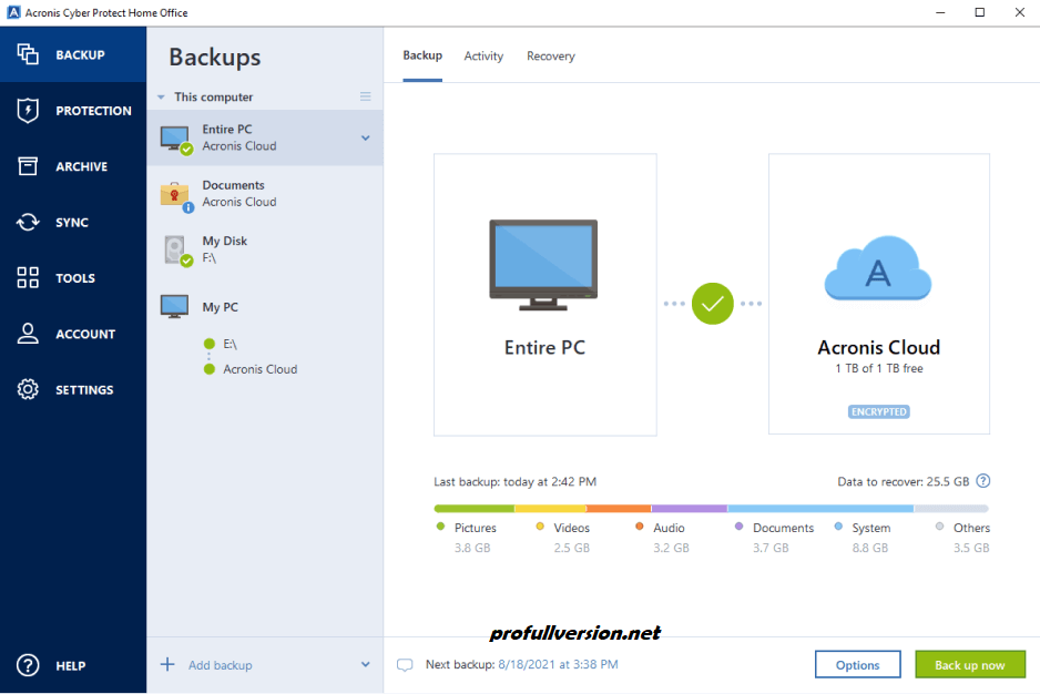 Acronis True Image Serial Key