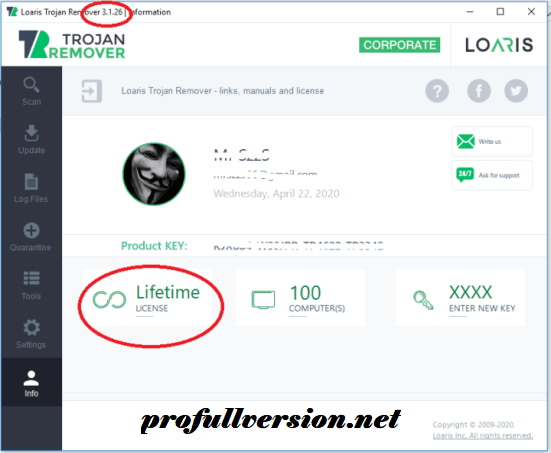Loaris Trojan Removal Pro Crack