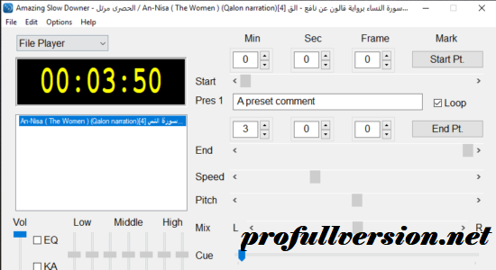 Amazing Slow Downer License Key