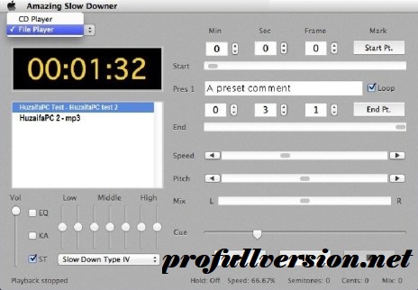 Amazing Slow Downer Serial Key