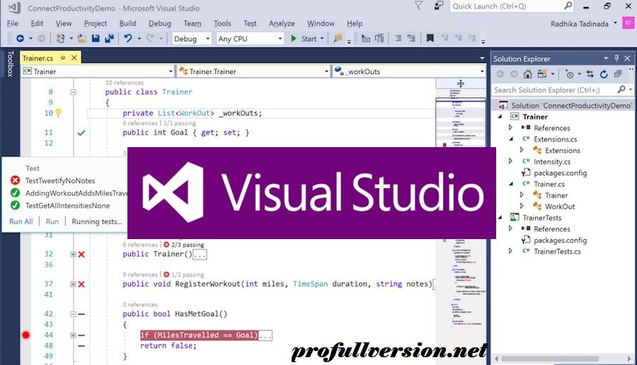 Microsoft Visual Studio Product Key