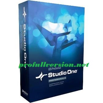 PreSonus Studio One Pro Crack