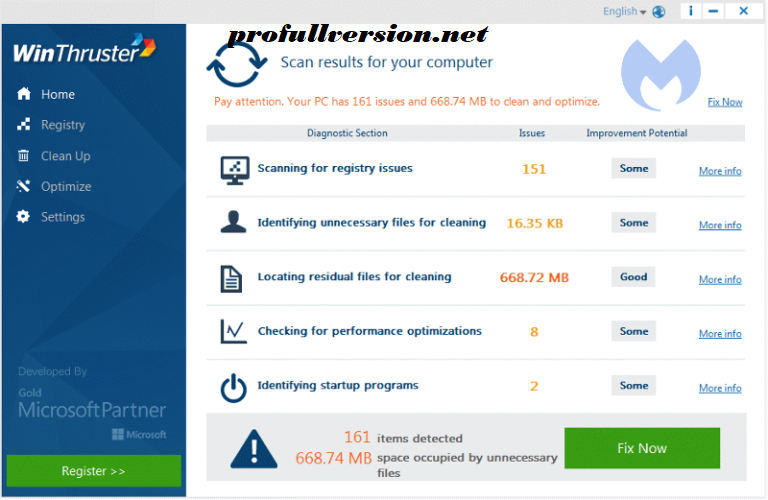 WinThruster Pro License Key