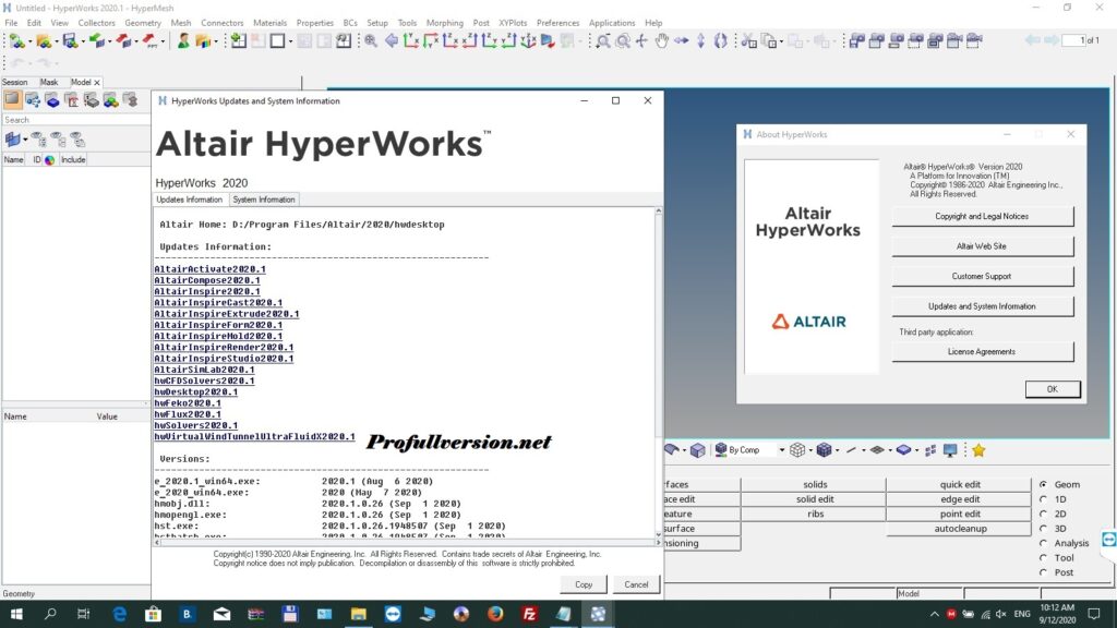 Altair HyperWorks Keygen