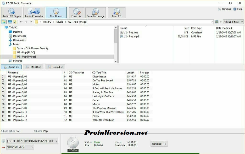 EZ CD Audio Converter Free Download