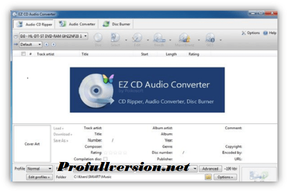 EZ CD Audio Converter Serial Key