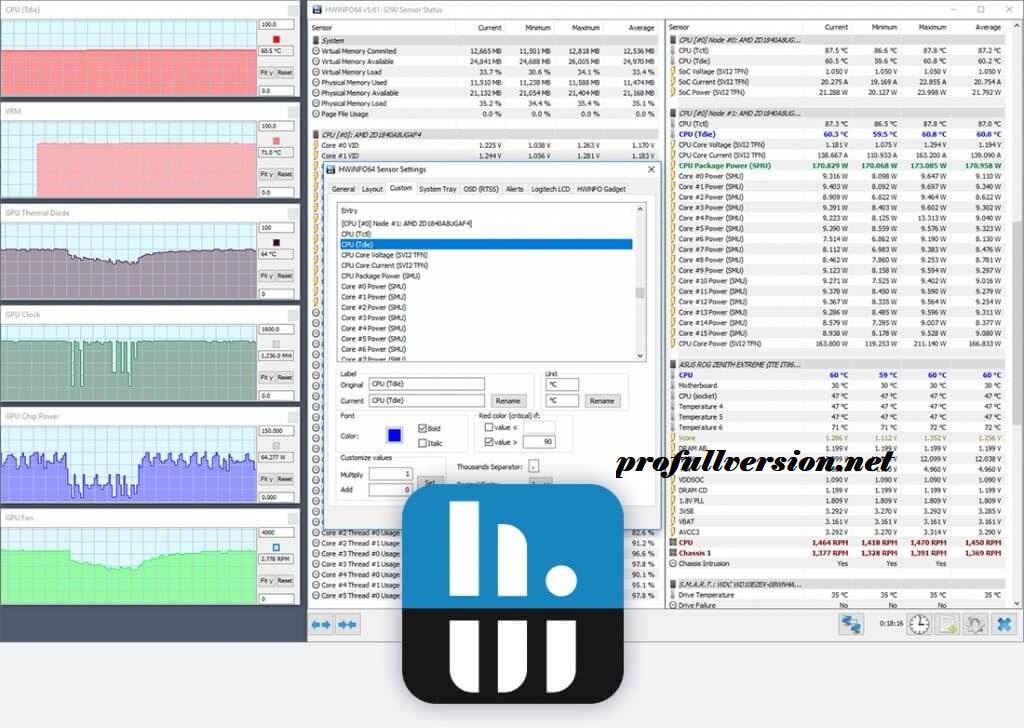 HWiNFO Pro Serial Key