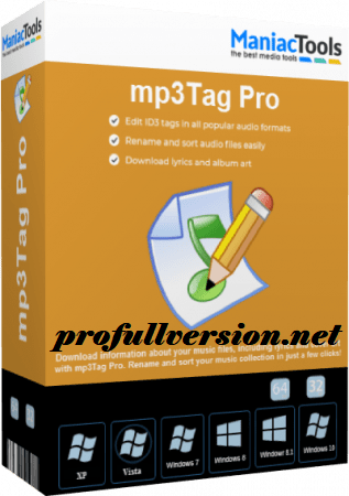 MP3Tag Pro Crack