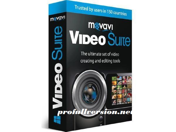 Movavi Video Suite 2022 Crack