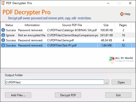 PDF Decrypter Pro Crack