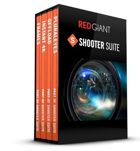 Red Giant Shooter Suite License Key