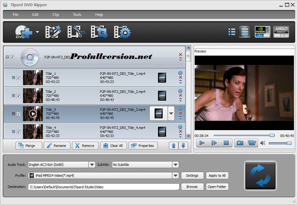 Tipard DVD Ripper Registration Code