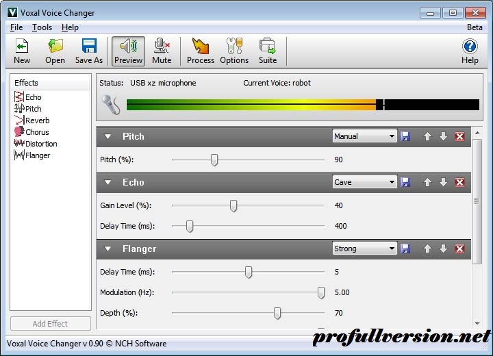 Voxal Voice Changer Registration Key