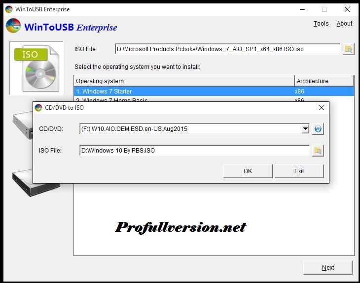 WinToUSB Enterprise Free Download