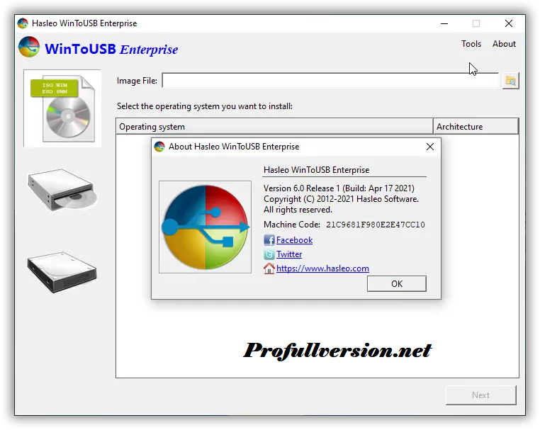 WinToUSB Enterprise Keygen