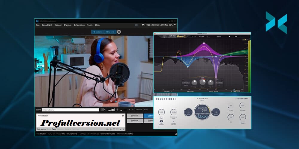 XSplit Broadcaster 2022 Serial Key