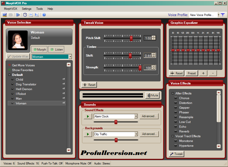 MorphVox Pro Free Download