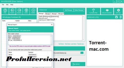 Business Sender License Key