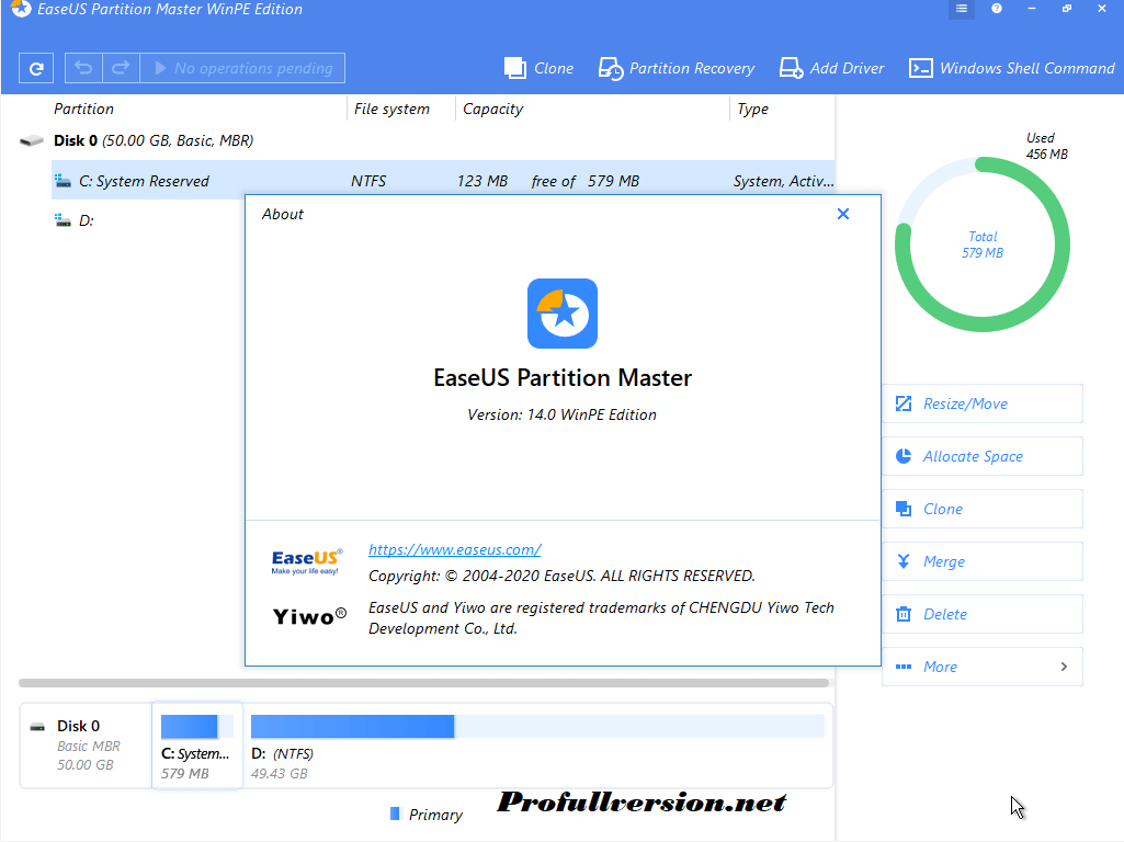 EaseUS Partition Master Keygen