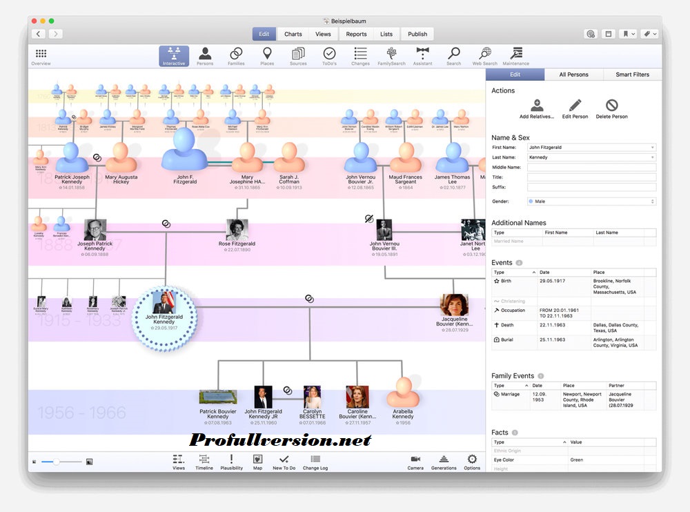 MacFamilyTree License Key