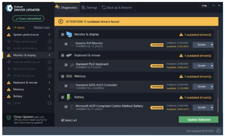 Outbyte Driver Updater Serial Key