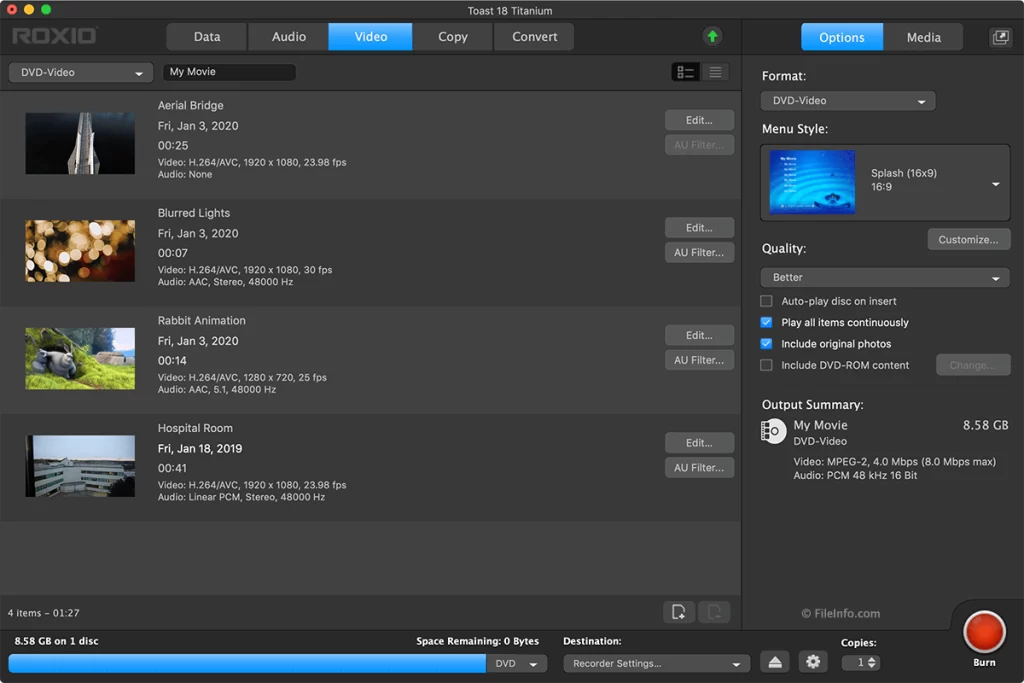 Roxio Toast Titanium Product Key